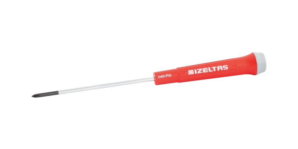 İzeltaş Yıldız Uçlu Klemens Tornavidası 3x60mm