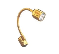 Saray Sarı Okuma Lambası Led 12V