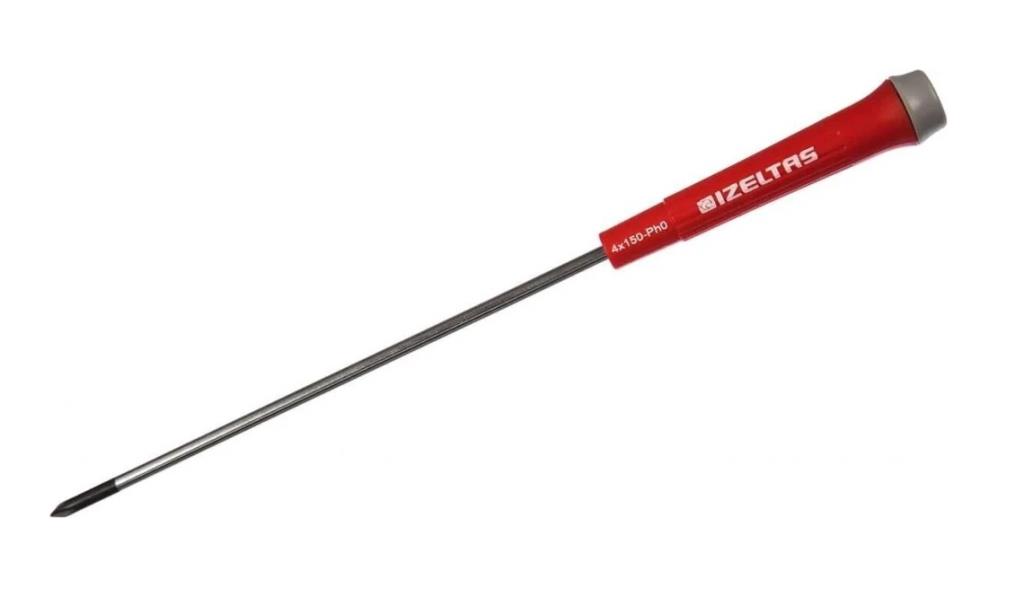 İzeltaş Yıldız Uçlu Klemens Tornavidası 4x150mm
