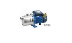 Water Sound BJZ060 Paslanmaz Gövdeli Jet Pompa 0.75hp