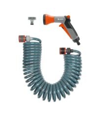 Gardena 4646-20 Spiral Hortum Seti 10m
