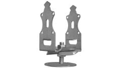 Er-mo Motifli Ayarlı Tablalı Pergule Ayağı