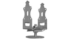 Er-mo Motifli Ayarlı Tablalı Pergule Ayağı