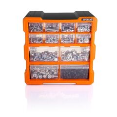 Super-Bag 12 Gözlü Monoblok Çekmece Set