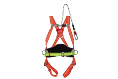 Paraşüt Tipi Emniyet Kemeri Ce Sertifikalı Bel Destekli