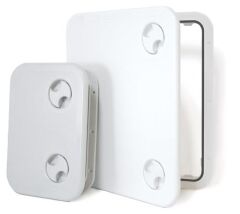 Nuoava Rade Beyaz Plastik Hatch 358x606mm