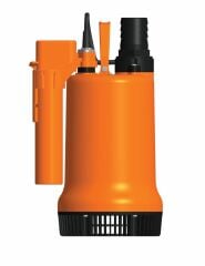 Water Sound M-400A Plastik Gövdeli Otomatik Siviçli Drenaj Pompası 400w