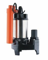 Water Sound 50PSF-2.4S Paslanmaz Gövdeli Otomatik Siviçli Drenaj Pompası 400w