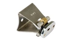 Er-mo Krom Kilitli Kapı Tamponu Minik