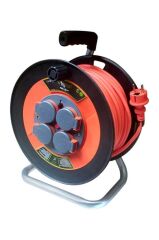 Bylion Seyyar Makaralı Uzatma Kablosu 3x2,5mm 40mt