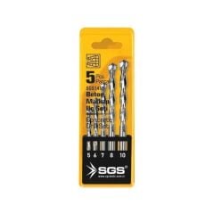 Sgs 1415 Beton Matkap Ucu Seti 5 Parça