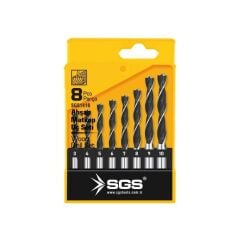 Sgs 1416 Ahşap Matkap Ucu Seti 8 Parça
