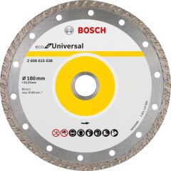 Bosch Eko Üniversal Elmas Kesme Diski 180mm