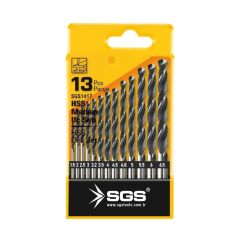 Sgs 1417 Metal Matkap Ucu Seti 13 Parça