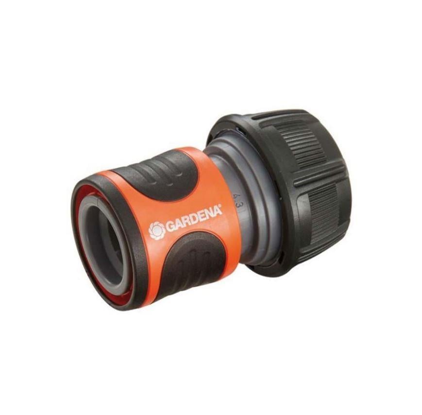 Gardena 18214-50 Stoplu Hortum Adaptörü 19 mm 3/4''