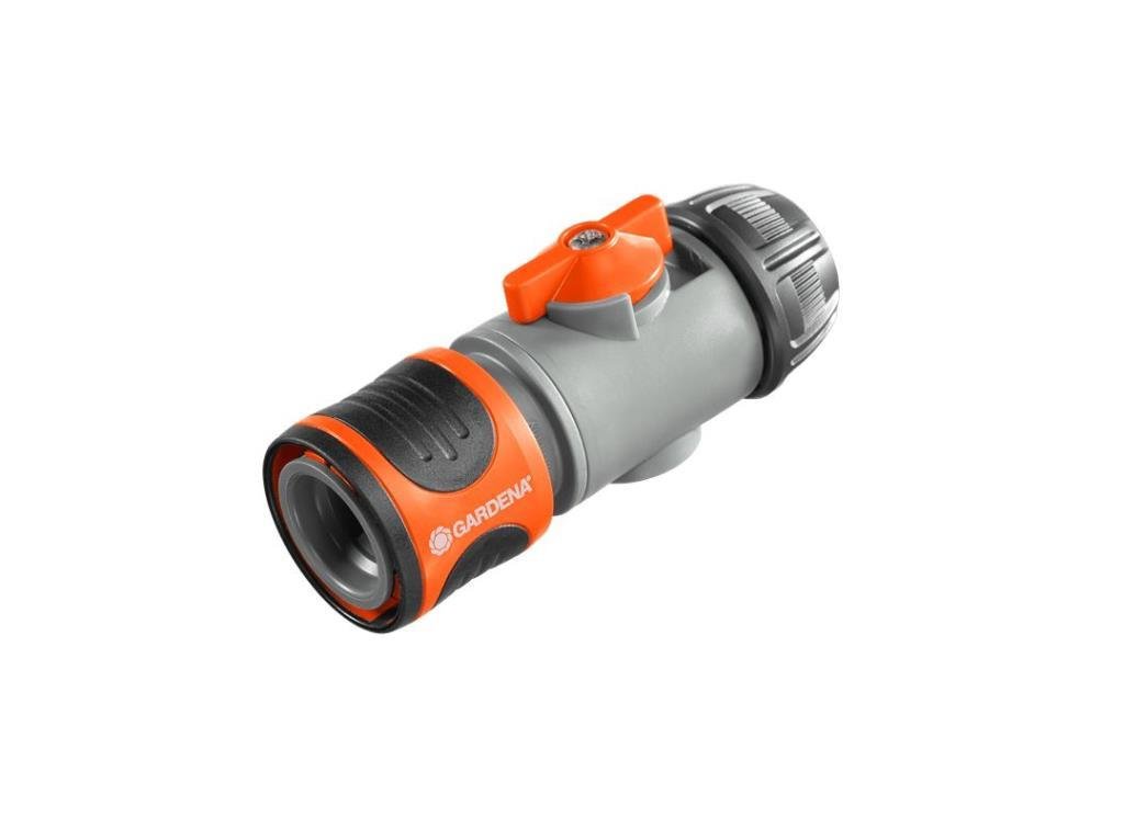 Gardena 2942-29 Vanalı Hortum Adaptörü 13mm 1/2''