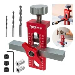 Rox Wood 0308 Dolap Kapısı Konumlandırma Ve Montaj Kılavuzu