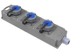 Bemis Tribox Üçlü Grup Priz