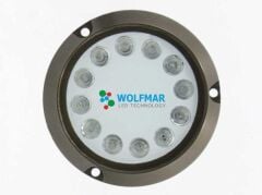 Wolfmar Alüminyum Su Altı Lambası 9-30V