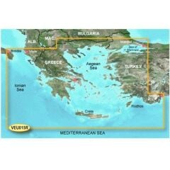 Navionics Ege ve Marmara Harita Kartı 015R