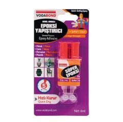 Vodabond Genel Amaçlı Epoksi Yapıştırıcı 6ml