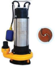 Water Sound V1500F Kirli Su Drenaj Pompası 2hp