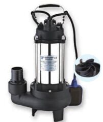 Water Sound V1100BF Kirli Su Drenaj Pompası 1.5hp