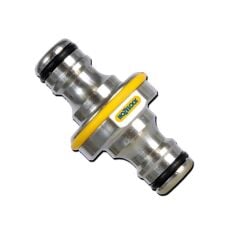 Hozelock 2044H Metal Çift Yönlü Hortum Bağlantısı Birleştirme Adaptörü 1/2''