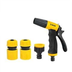 Sgs 4253 3 Fonksiyonlu Sulama Seti 4lü Paket