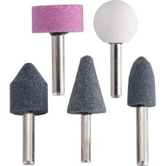 Meşem Matkap Gravür Mini Kalıpçı Taşlama Seti 5 Parça
