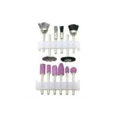 Meşem Kalıpçı Mini Taşlama Fırçalama ve Zımparalama Gravür Seti 12 Parça