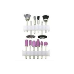 Meşem Kalıpçı Mini Taşlama Fırçalama ve Zımparalama Gravür Seti 12 Parça