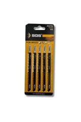 Sgs 2704 T344D Dekupaj Testere Bıçağı 5li paket