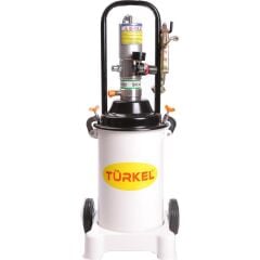 Türkel Havalı Gres Pompası 12Lt