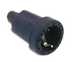 Fametal Kauçuk Dişi Fiş 1x16A