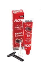 Alcon M-3302 Kırmızı Sıvı Conta 50ml