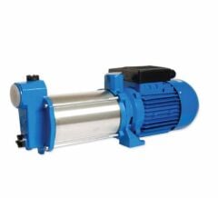 Water Sound YMP 6-80 Krom Yatık Milli Çok Kademeli Pompa 2hp