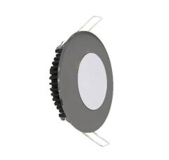 Saray Yaylı Gömme Led Spot Antrasit 92mm