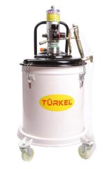 Türkel Havalı Gres Pompası 35Lt