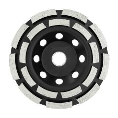 Sgs Çift Sıra Elmas Beton Taşlama Diski