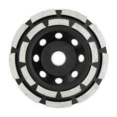 Sgs Çift Sıra Elmas Beton Taşlama Diski