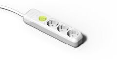 Famatel Anahtarlı Topraklı Grup Priz 1,5mt