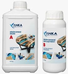 Anka Döküm Tipi Epoksi Reçine