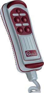 Quick El Tipi Kablolu Irgat Kumandası 4 Butonlu