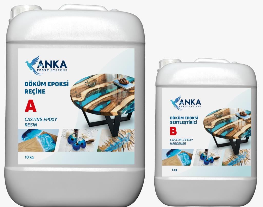 Anka Döküm Tipi Epoksi Reçine 15kg