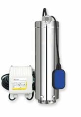 Water Sound MXS407 Komple Paslanmaz Keson Kuyu Pompası 2hp