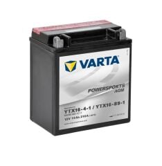Varta YTX16-4-1 / YTX16-BS-1 AGM Motosiklet Aküsü 14Ah
