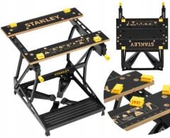 Stanley STST83400-1 İkisi Bir Arada Katlanır Çalışma Tezgahı ve Mengene