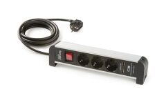 Famatel Akım Korumalı Anahtarlı Topraklı Grup Priz Usbli