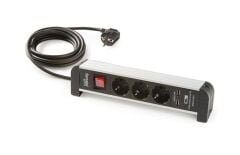 Famatel Akım Korumalı Anahtarlı Topraklı Grup Priz Usbli